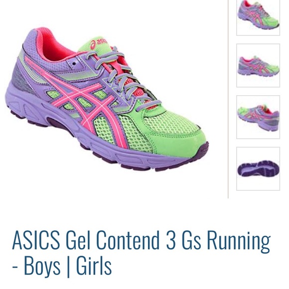 asics girls tennis shoes